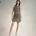 J. Crew Dresses | J. Crew Leopard Print Shift Dress, 00 | Color: Black/Brown | Size: 00