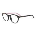 Kate Spade Accessories | Kate Spade Ks Kinslee 807 Black Plastic Round Reading Glasses 2.50 48mm | Color: Black | Size: 48