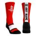 Youth Rock Em Socks Houston Rockets Custom Jersey Crew