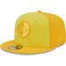 Men's New Era Gold Pittsburgh Steelers Tri-Tone 59FIFTY Fitted Hat