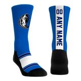 Unisex Rock Em Socks Dallas Mavericks Custom Jersey Crew