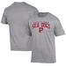 Men's Champion Gray Portland Sea Dogs Jersey T-Shirt