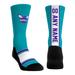 Youth Rock Em Socks Charlotte Hornets Custom Jersey Crew