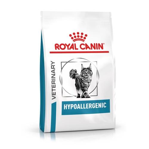 2,5kg Royal Canin Veterinary Feline Hypoallergenes Trockenfutter für Katzen mit Neigung zu Allergien