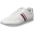 Tommy Hilfiger Herren Runner Sneaker Core Lo Runner Sportschuhe, Beige (Light Cast), 40 EU