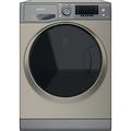 Hotpoint ActiveCare Freestanding 10/7kg Washer Dryer, 1400rpm, Graphite