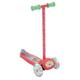 Peppa Pig 3-Wheel Tilt 'n' Turn Scooter with LED Light Wheels - Officially Licensed - Vibrant Decals - Engaging Riding Experience for Kids 3+ Years,Pink,63.7cm x 22cm x 50cm