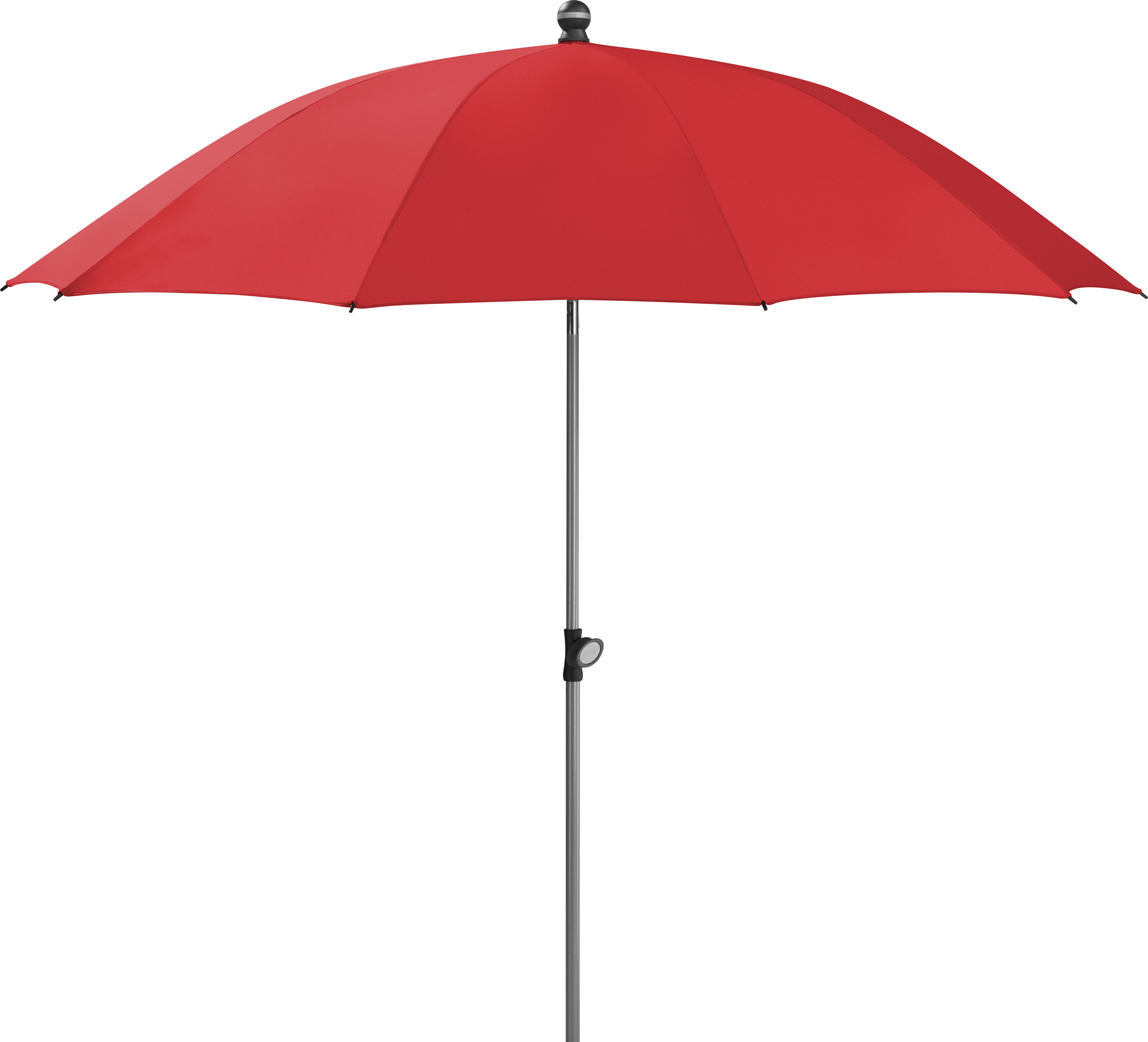 Sonnenschirm SCHNEIDER SCHIRME "Locarno", rot, Bespannung: 100% Polyester, Standschirme