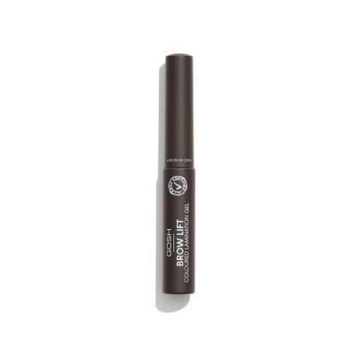 Gosh Copenhagen Coloured Lamiantion Gel Augenbrauengel 2 - DARK BROWN 6 ml Schwarz Image