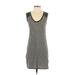 Banana Republic Factory Store Casual Dress - Shift Scoop Neck Sleeveless: Green Color Block Dresses - Women's Size X-Small