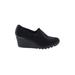 Donald J Pliner Wedges: Black Solid Shoes - Women's Size 10 - Closed Toe