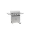 Bull Outdoor Products 4 - Burner Free Standing 60000 BTU Gas Grill w/ Cabinet Stainless Steel in White | 39.5 H x 59 W x 25 D in | Wayfair 73011