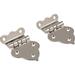 UNIQANTIQ HARDWARE SUPPLY Offset Hinges for Hoosier Type Cabinets in Gray | 1.5 H x 2.25 W in | Wayfair UA-203-HPN