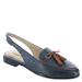 Trotters Lillie - Womens 7 Navy Slip On W2