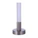 Ivy Bronx Bellamee Metal Table Lamp Metal in White | 11 H x 4.9 W x 4.9 D in | Wayfair E8ED473C3DF64812B55512A1A0126044