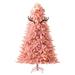 Treetopia Artificial Prelit Christmas Tree Decorative Accent Plastic | 72 H x 47 W x 47 D in | Wayfair 2810418