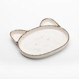Lazuro Porcelain Serving Dish 3 Sections - Appetizer Platter Candy Nut. Serving Tray Snack 7 x 7.8 x 1 in. Porcelain China/All | Wayfair