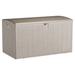 Lark Manor™ Olmsted 130 Gallon Water Resistant Lockable Deck Box in Gray Resin | 28.1 H x 48.3 W x 26.2 D in | Wayfair
