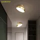 Plafonniers LED nordiques modernes accessoires de décoration intérieure pour chambre à coucher