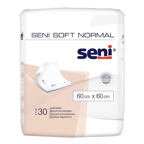 Seni Soft Normal Bettschutzunterlage 60x60 cm 4x30 St