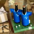 Bierkühler für Darmstadt 98-Fans als Geschenk-Set, Fussball-Geschenk für den Mann, Freund, Vater, Opa - Mitbringsel zur Gartenparty