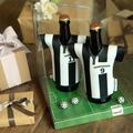 Bierkühler für SV Sandhausen-Fans als Geschenk-Set, Fussball-Geschenk für den Mann, Freund, Vater, Opa - Mitbringsel zur Gartenparty