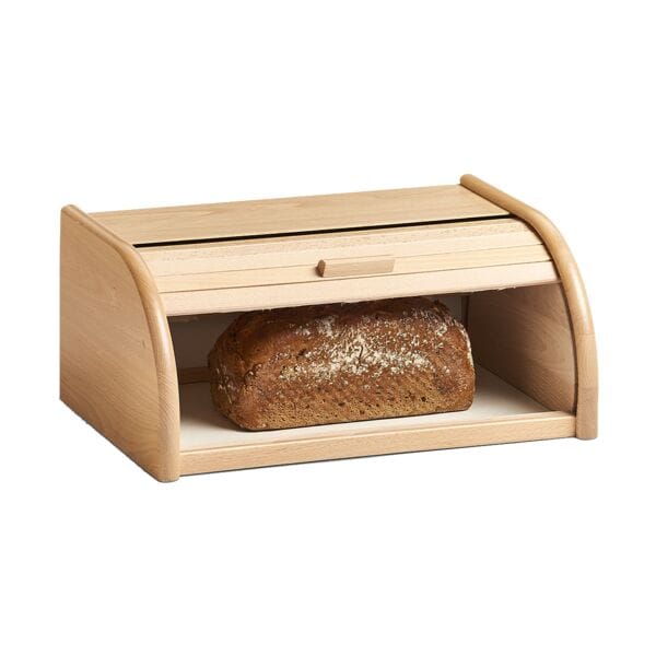 Zeller Rollbrotkasten braun, 40x18x28 cm