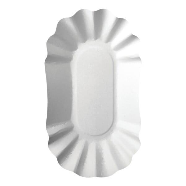 Papstar 250er-Pack Pappschalen »pure« für Pommes Frites weiß, 17.5x3x10.5 cm Image