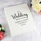 Personalised Rustic Wedding Traditional Album | Superb Wedding Gift