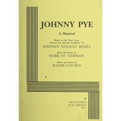 Johnny Pye Acting Edition