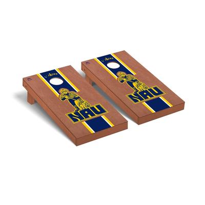 College Vault Northern Arizona Lumberjacks Rosewood Cornhole Board Set