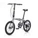 20"folding city bike aluminum frame 8 speed shimano