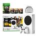 Microsoft Xbox Series S Gilded Hunter Bundle - Fortnite Rocket League & Fall Guys with Call of Duty: Modern Warfare 2 Full Game and Mytrix Controller Protective Case - Xbox Digital Version Console