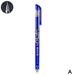 1pc Blue/Black Blue Erasable Pens Magic Gel Pen School Stationery Office H4K2