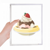 Strawberry Banana Sweet Ice Notebook Loose Diary Refillable Journal Stationery