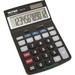 Victor 11803A Business Calculator - Easy-to-read Display Auto Power Off - 12 Digits - LCD - Battery/Solar Powered - 1.1\\ x 4\\ x 6.5\\ - Black - Plastic - 1 Each