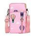 Qufokar Sking Bag Shoulder Bags Fashion Balloon Printing Women S Shoulder Handbag Zipper Messenger Bag Mobile Phone Bag