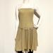 Free People Dresses | Free People Beautiful Sleeveless Circle Dress In Gold | Color: Gold | Size: M