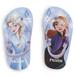 Disney Shoes | Disney Frozen 2 Shimmer Beach Flip Flop Sandal Girl Thong Size 9-10 | Color: Blue/Purple | Size: 9.5g