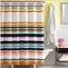 Kate Spade Bath | Kate Spade Candy Striped Shower Curtain 72 X 72 | Color: Blue/White | Size: Os