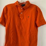 Polo By Ralph Lauren Shirts & Tops | Boys Polo Ralph Lauren Short Sleeve Polo Shirt. Orange- L 14-16 | Color: Orange | Size: Lb