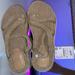 Zara Shoes | Brand New Zara Rope Sandals | Color: Tan | Size: 9