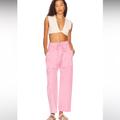 Free People Pants & Jumpsuits | New: Free People Sky Rider Straight Leg In Rosebloom | Color: Pink | Size: L