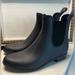 J. Crew Shoes | Navy Blue J Crew Rain Boots Size 8 | Color: Blue | Size: 8