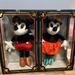 Disney Toys | Limited Release Disney Parks 90th Anniversary Mickey & Minnie Collectible Dolls | Color: Red | Size: Osbb
