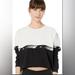 Adidas Tops | Adidas Women's Hyper Crew Sweatshirt White Size M | Color: Black/White | Size: M