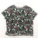 Zara Tops | 3/$25 Zara Floral Tee Top Size Small | Color: Red | Size: S