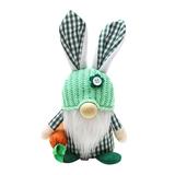Easter Bunny Ornament Old Man Holding Radish Love Couple Doll Doll Home Decoration Props Gift