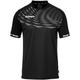 Kempa Herren Kempa Wave 26 Shirt Herren Jungen Sportshirt kurzarm T Shirt Funktionsshirt Handball Gym Fitness Tri, Schwarz/Anthra, M EU