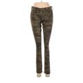 Gap Jeans - Mid/Reg Rise: Green Bottoms - Women's Size 27